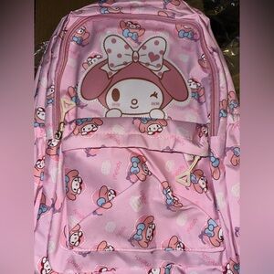 Hello kitty Melody backpack. Lightweight super cute!